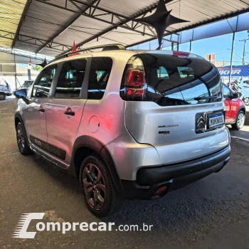 AIRCROSS Live 1.6 Flex 16V 5p Mec.