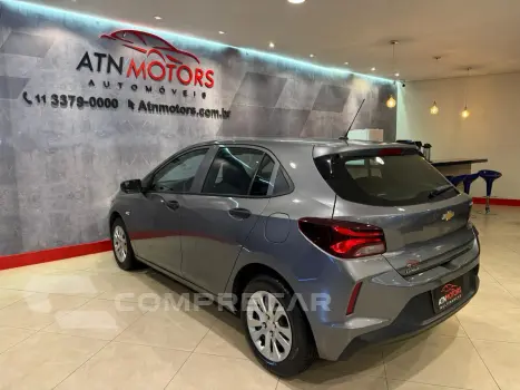 Onix Hatch 1.0 12V 4P FLEX LT TURBO AUTOMÁTICO