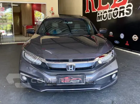 CIVIC 1.5 16V TURBO GASOLINA TOURING 4P CVT