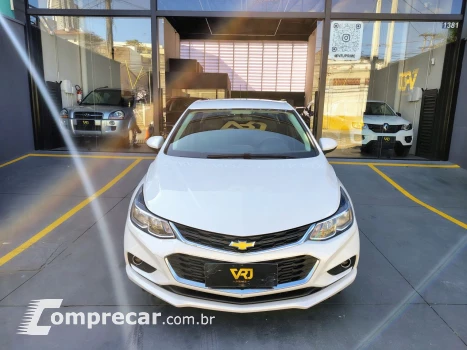 CRUZE LT 1.4 16V Turbo Flex 4p Aut.