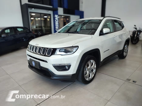JEEP COMPASS 2.0 16V Longitude 4 portas