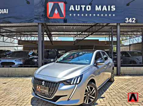 PEUGEOT 208 1.0 Turbo 200 Griffe 4 portas