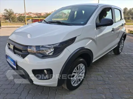Fiat MOBI 1.0 EVO FLEX LIKE. MANUAL 4 portas