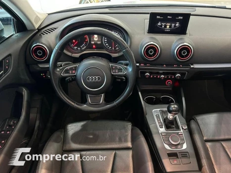 A3 2.0 SEDAN AMBITION 16V GASOLINA 4P S-TRONIC