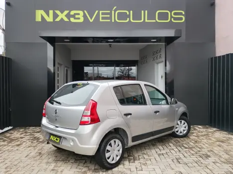 SANDERO 1.0 EXPRESSION 16V FLEX 4P MANUAL