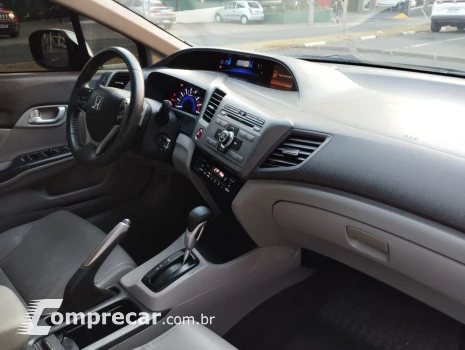 Civic 2.0 16V 4P FLEX LXR AUTOMÁTICO