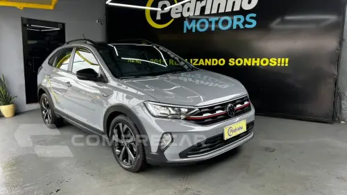 Nivus 1.0 4P FLEX 200 TSI HIGHLINE TURBO AUTOMÁTICO