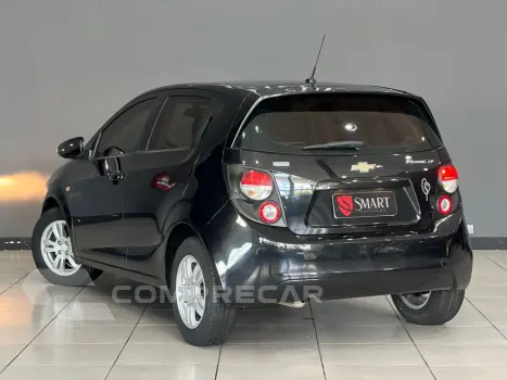 SONIC 1.6 LT 16V FLEX 4P MANUAL