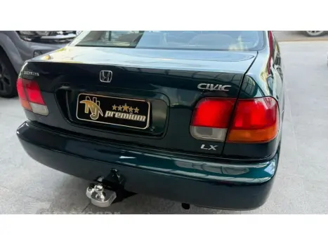 CIVIC 1.6 LX 16V GASOLINA 4P MANUAL