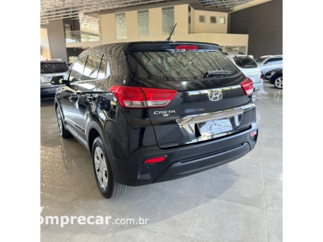 CRETA 1.6 16V FLEX ATTITUDE AUTOMÁTICO