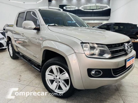 AMAROK HIGHLINE CD 4X4 2.0 16V TURBO INTERCOOLER AUT.
