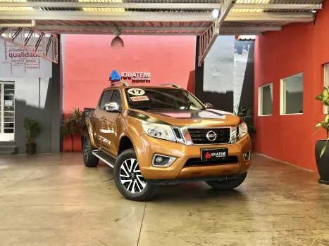 NISSAN FRONTIER 2.3 16V TURBO DIESEL LE CD 4X4 AUTOMÁTICO 4 portas