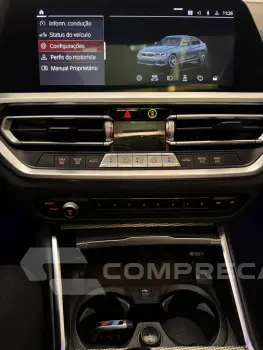 320I 2.0 16V 4P M SPORT GP TURBO ACTIVE FLEX AUTOMÁTICO