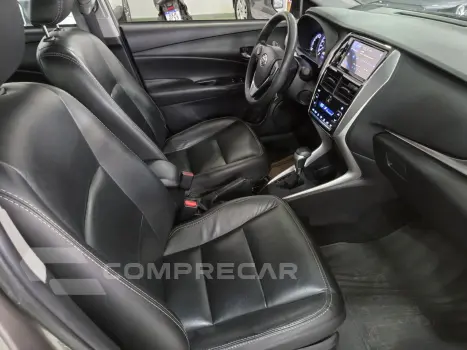 Yaris Sedan 1.5 16V 4P FLEX XL PLUS CONNECT MULTIDRIVE AUTOM