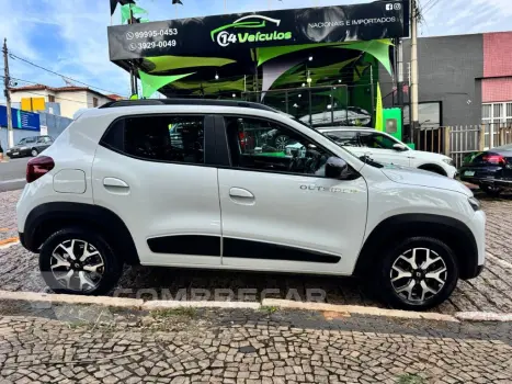 Renault KWID OUTSIDER 1.0 Flex 12V 5p Mec. 4 portas