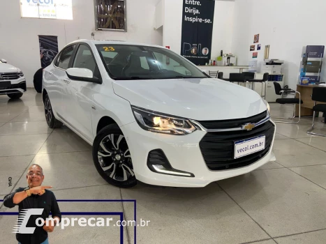 Onix Sedan 1.0 4P FLEX PREMIER PLUS TURBO AUTOMÁTICO