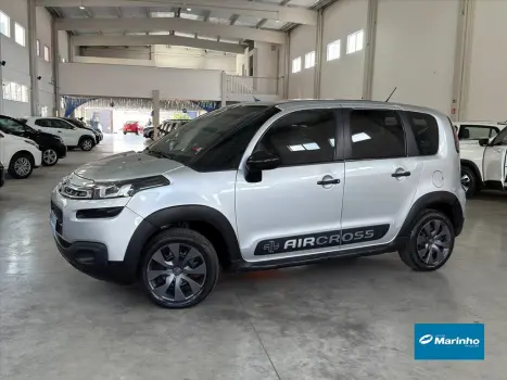 CITROEN AIRCROSS 1.6 VTI 120 FLEX START MANUAL 4 portas
