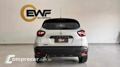 CAPTUR Life 1.6 16V Flex 5p Aut.