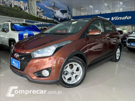 Hyundai HB20X 1.6 16V STYLE FLEX 4P AUTOMÁTICO 4 portas
