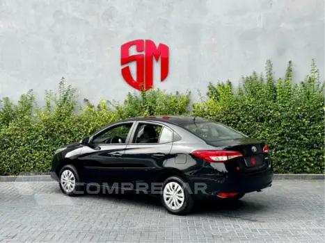 YARIS 1.5 16V FLEX SEDAN XL LIVE MULTIDRIVE
