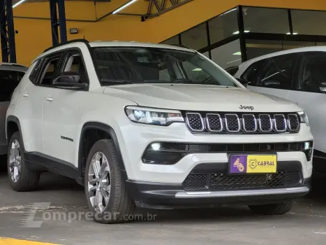 JEEP COMPASS LONG. T270 1.3 TB 4x2 Flex Aut. 4 portas