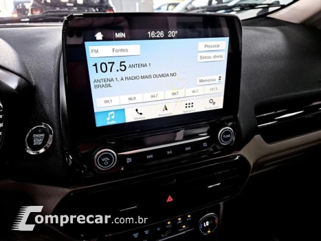 ECOSPORT 2.0 TITANIUM 16V FLEX 4P AUTOMATICO