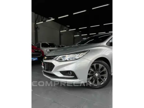 CRUZE 1.4 TURBO LT 16V FLEX 4P AUTOMÁTICO