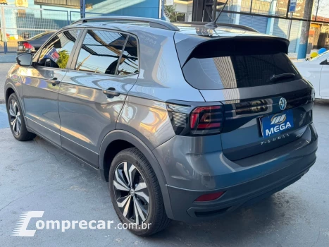 T-CROSS 1.0 200 TSI TOTAL FLEX AUTOMÁTICO