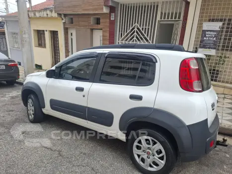 Fiat UNO 1.0 WAY 8V 4 portas
