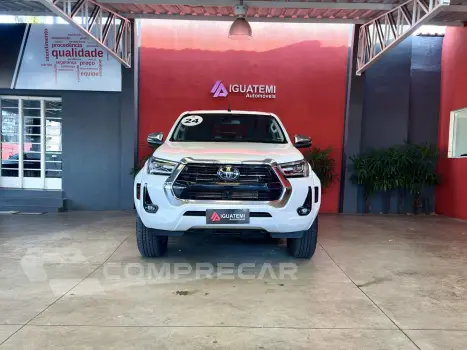 HILUX 2.8 D-4D TURBO DIESEL CD SRX PLUS 4X4 AUTOMÁTICO