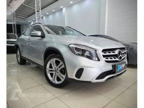 GLA 200 1.6 CGI STYLE 16V TURBO FLEX 4P AUTOMATICO