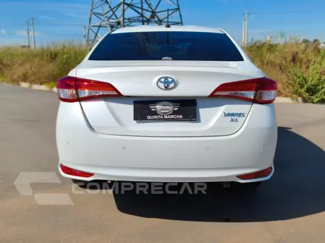 YARIS 1.5 16V FLEX SEDAN XL PLUS TECH MULTIDRIVE