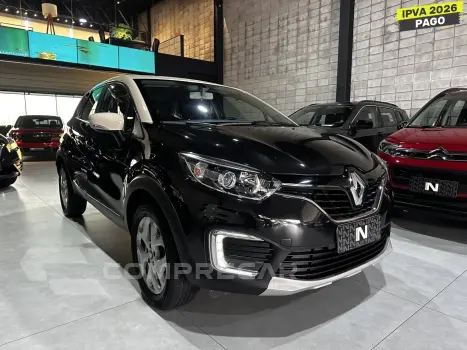 Renault CAPTUR 1.6 16V SCE FLEX ZEN X-TRONIC 4 portas