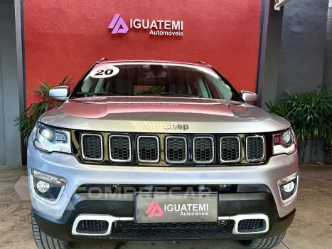 COMPASS 2.0 16V DIESEL LIMITED 4X4 AUTOMÁTICO