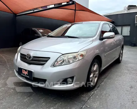 Toyota COROLLA 1.8 XEI 16V 4 portas