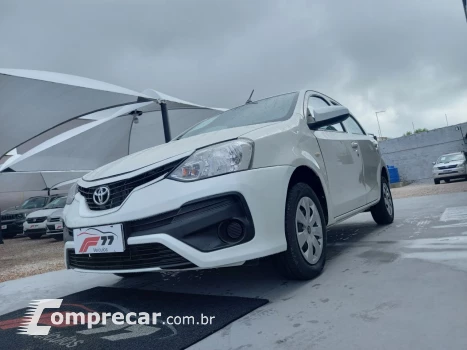Etios Hatch 1.3 16V 4P FLEX X
