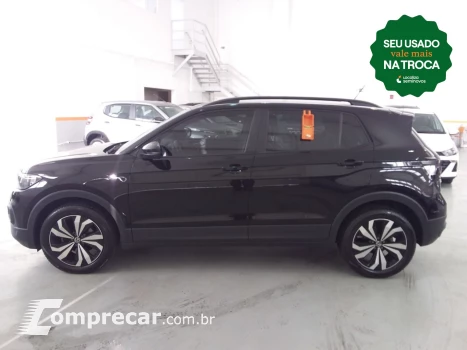 T-CROSS 1.0 200 TSI TOTAL FLEX AUTOMÁTICO