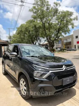 CITROEN C3 Live Pack 1.0 Flex 6V 5p Mec. 4 portas