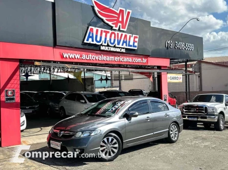 CIVIC 1.8 LXL 16V FLEX 4P AUTOMÁTICO