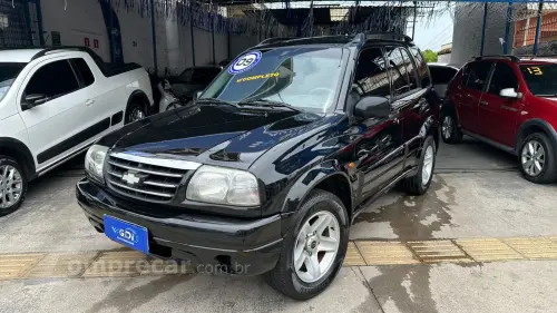 CHEVROLET TRACKER 2.0 4X4 16V 4 portas