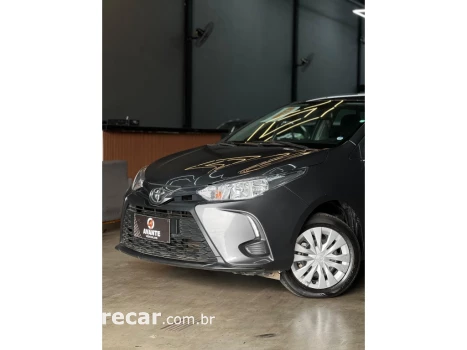 YARIS 1.5 16V FLEX SEDAN XL MULTIDRIVE