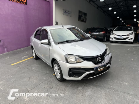 ETIOS 1.5 Platinum Sedan 16V