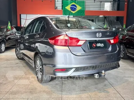 CITY - 1.5 PERSONAL 16V 4P AUTOMÁTICO