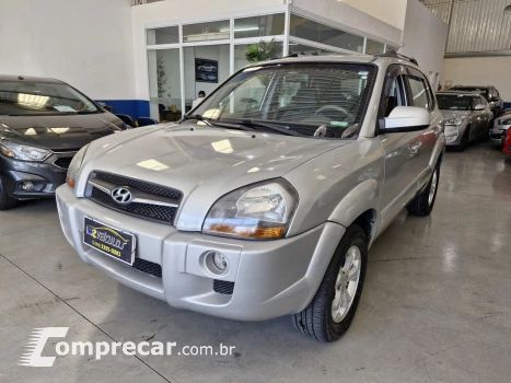 Hyundai TUCSON 2.0 MPFI GLS 16V 143CV 2WD GASOLINA 4P AUTOMÁTICO 4 portas