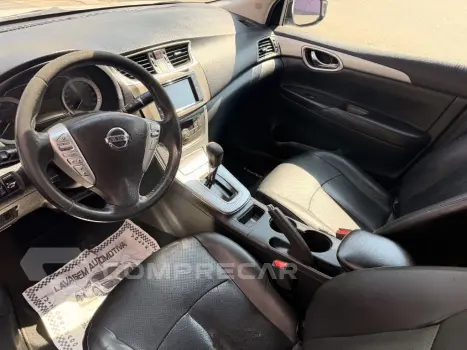 Sentra SL 2.0/ 2.0 Flex Fuel 16V Aut.