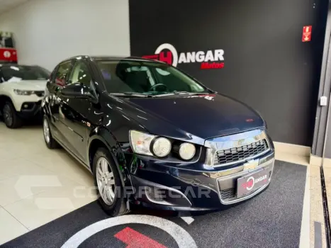 SONIC 1.6 LT 16V FLEX 4P MANUAL