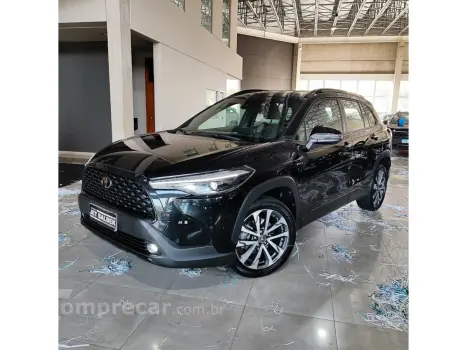 Toyota COROLLA CROSS 2.0 VVT-IE FLEX XRE DIRECT SHIFT 4 portas