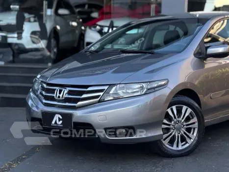CITY Sedan LX 1.5 Flex 16V 4p Aut.