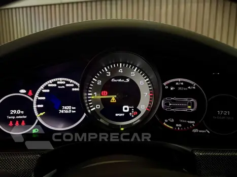 PANAMERA 4.0 V8 E-HYBRID TURBO S PDK