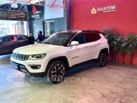 JEEP COMPASS 2.0 16V DIESEL LIMITED 4X4 AUTOMÁTICO 4 portas